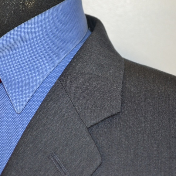 Calvin Klein 42R Sport Coat Blazer Suit Jacket - Picture 2 of 8